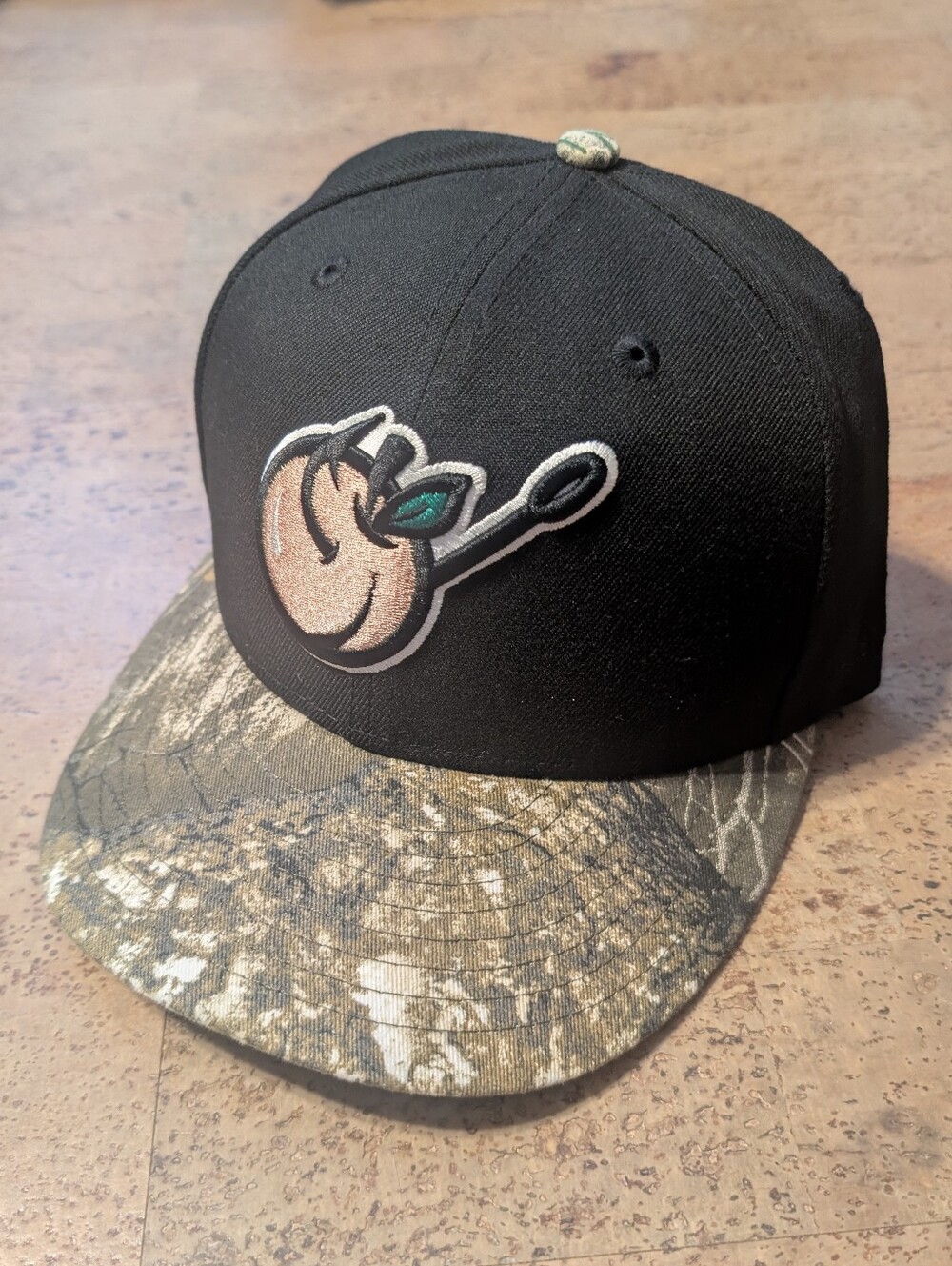 Columbus Catfish MiLB New Era 59FIFTY 5950 Fitted Hat Cap 7 3/4